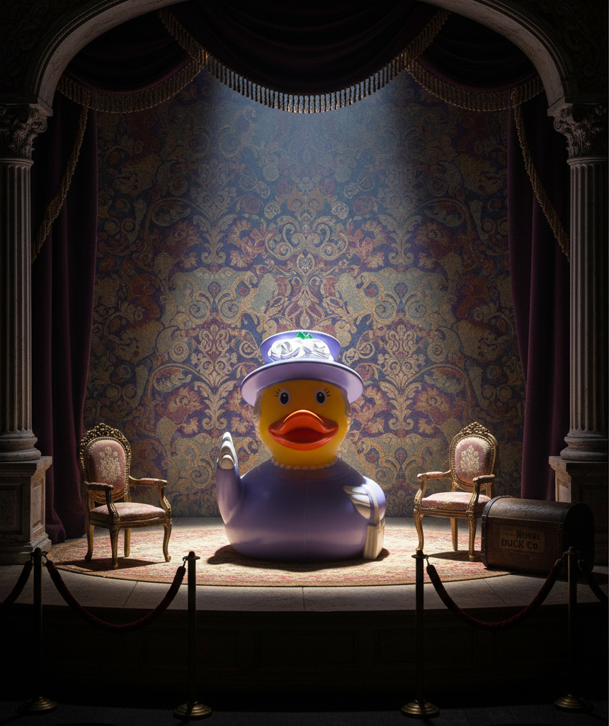 Canard Reine Anglaise