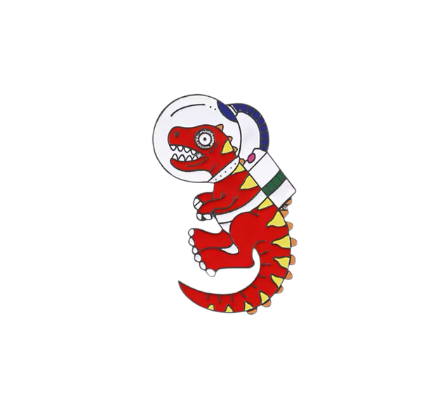 pins dinosaure astronaute