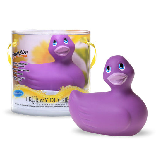 Mini pato clásico violeta