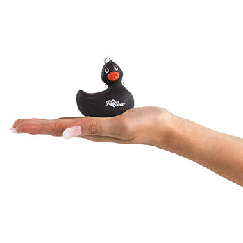 Portachiavi Black Duck "I Strofina il mio paperotto"