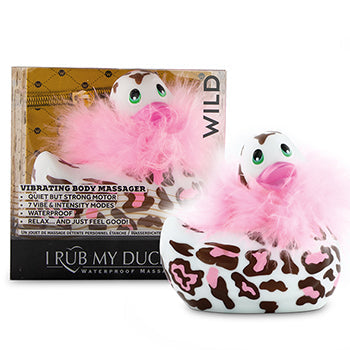 Pantera de pato selvagem