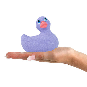 Bomba de pato de pato lavanda