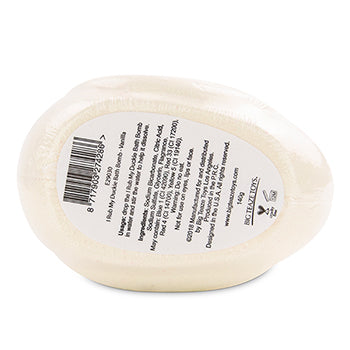 Bomba de baño de pato de vainilla