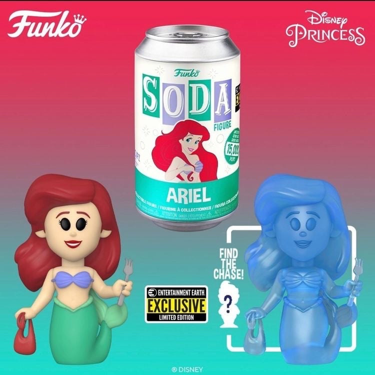 vinyl soda ariel