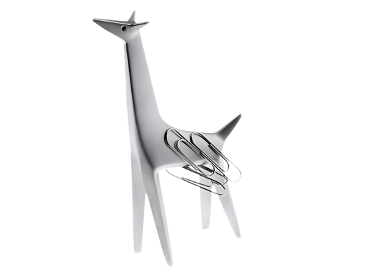 Imán de trombón de jirafa