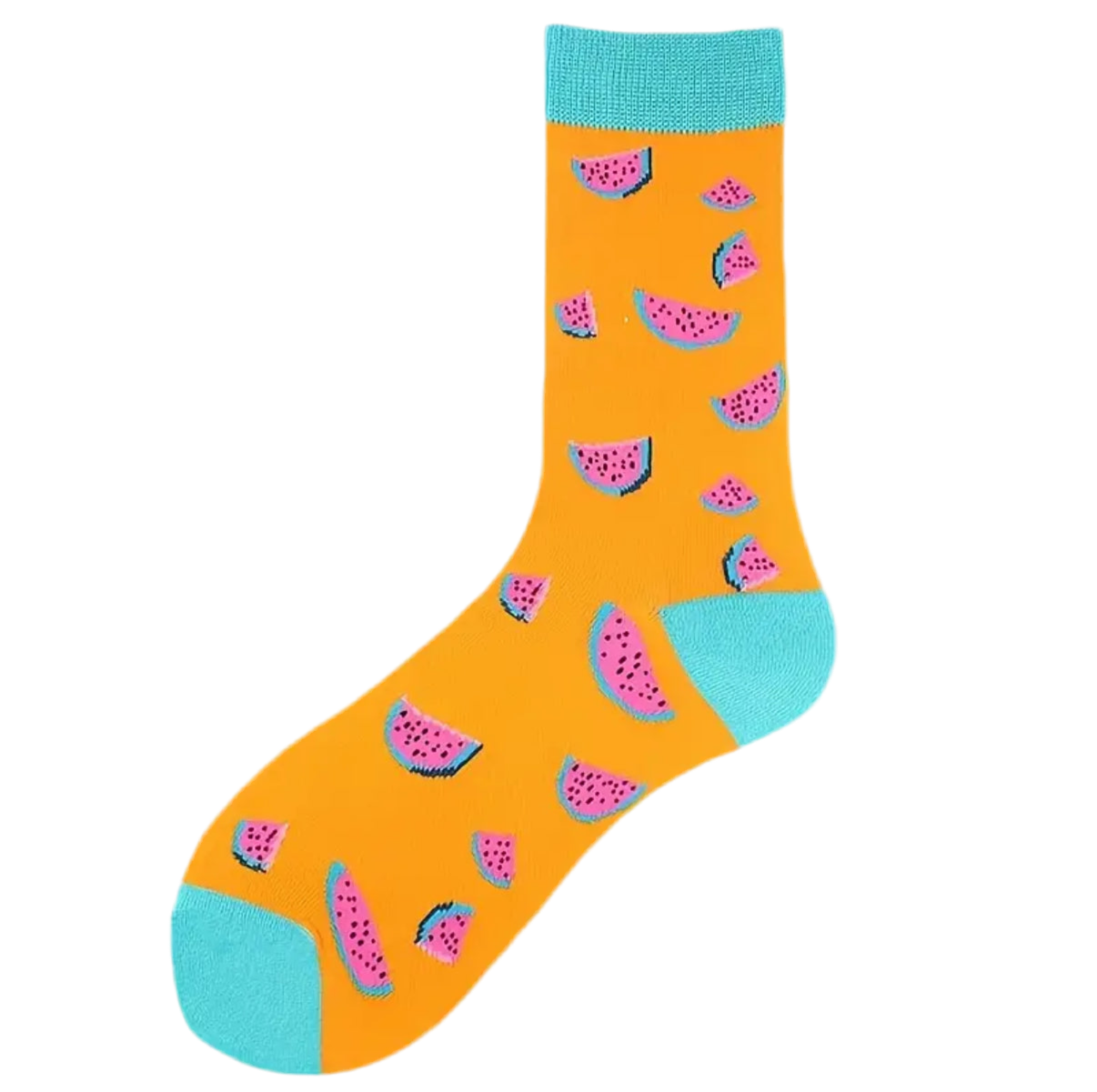 chaussettes pasteques