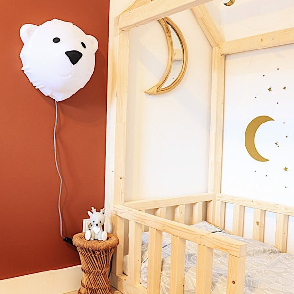 Applique Björn Ours Medium