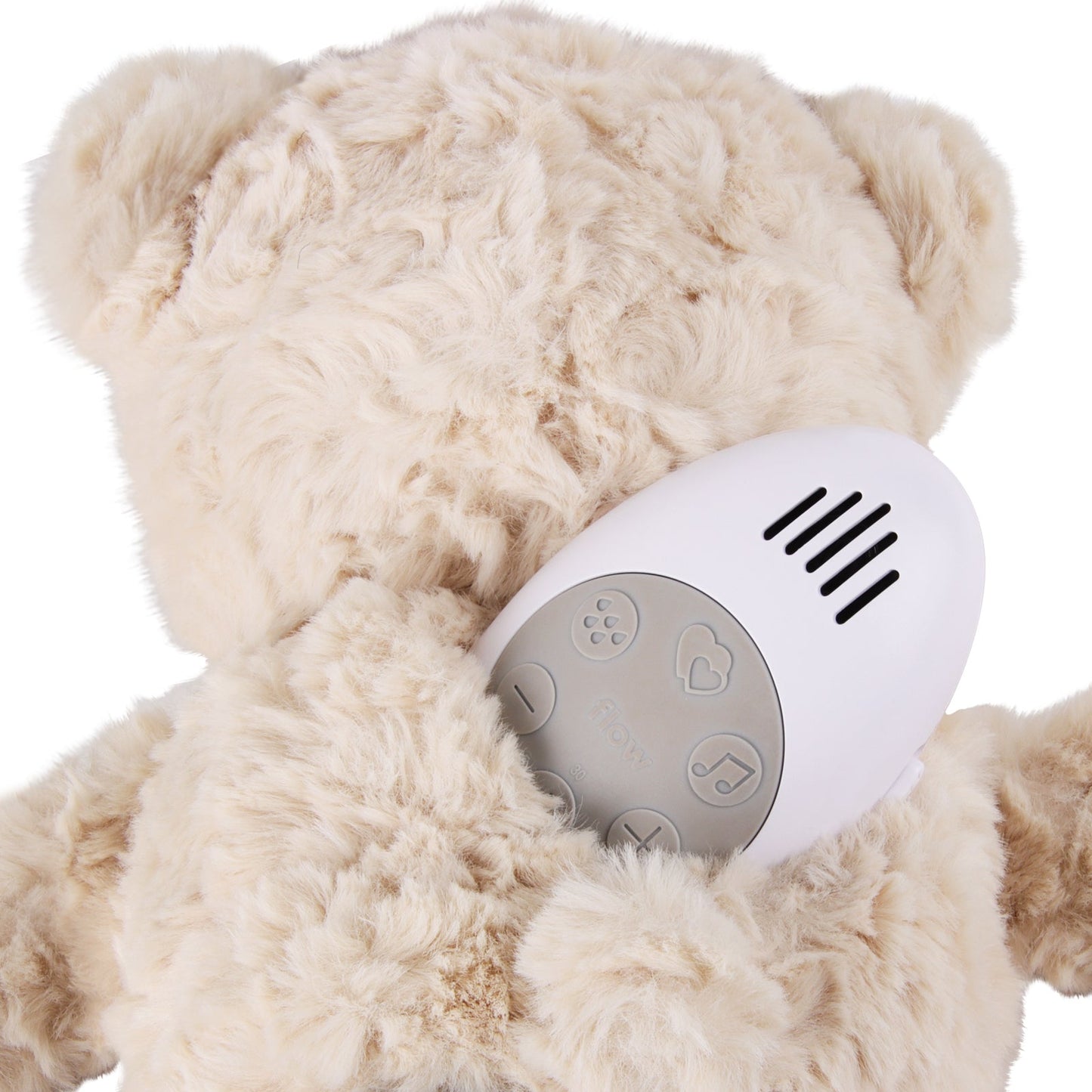 Lou the Bear White Noise Plush