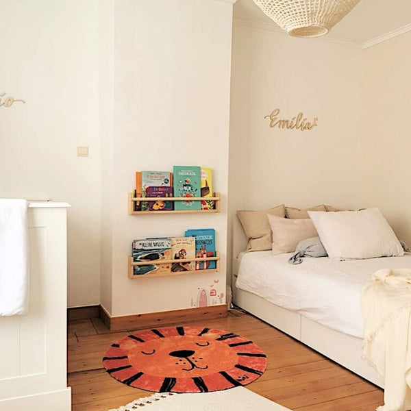 Tappeto rotondo piccolo per bambini 100 cm