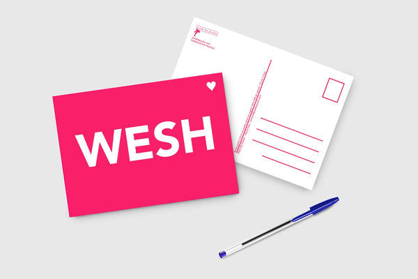 Carta fluorescente Wesh