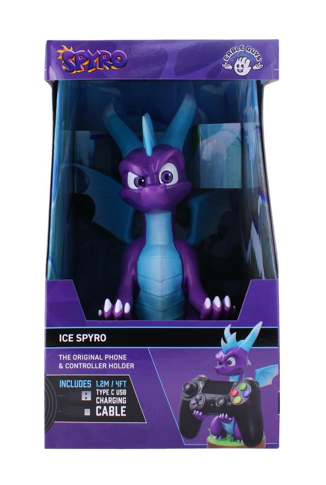 Spyro Ice - El chico del cable