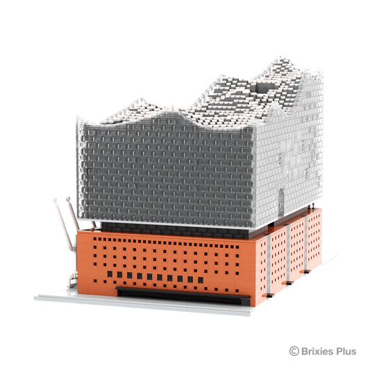 BRIXIES Plus Luxury Limited Edition 2017 Stück worldwide - Elbphilharmonie