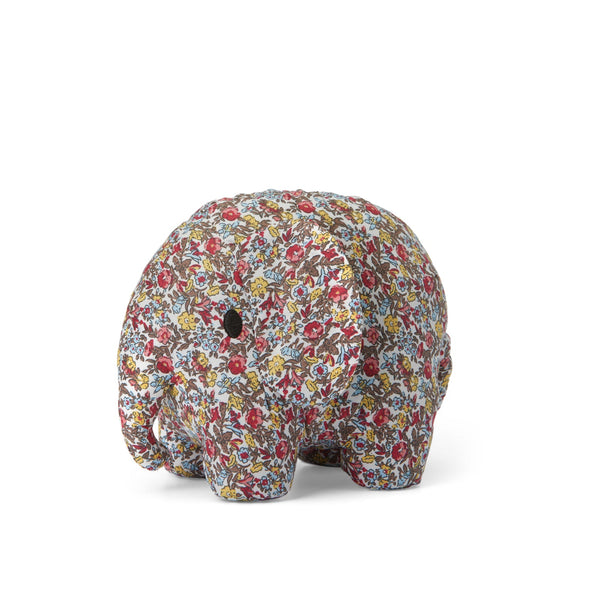 Éléphant Fleurs