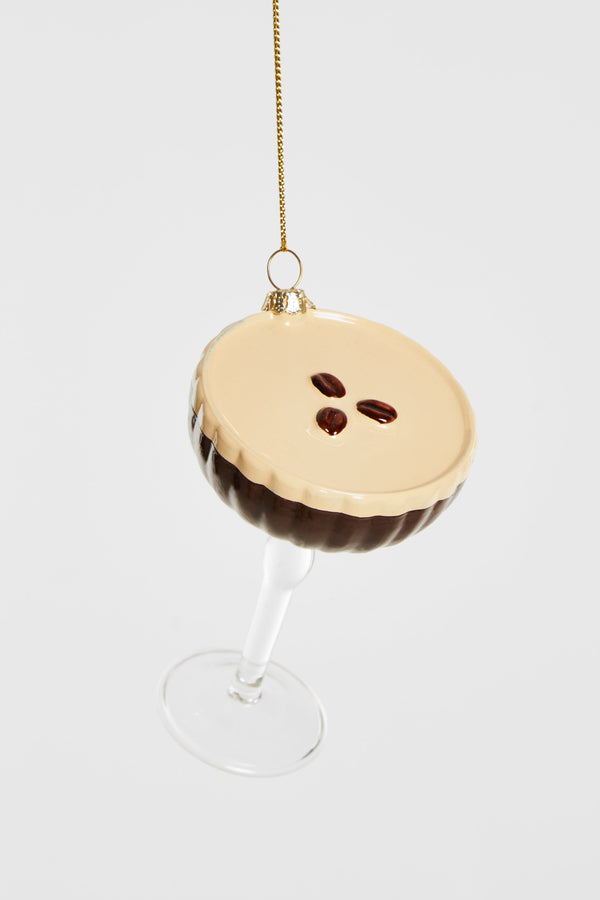 Boule de Noël Espresso Martini