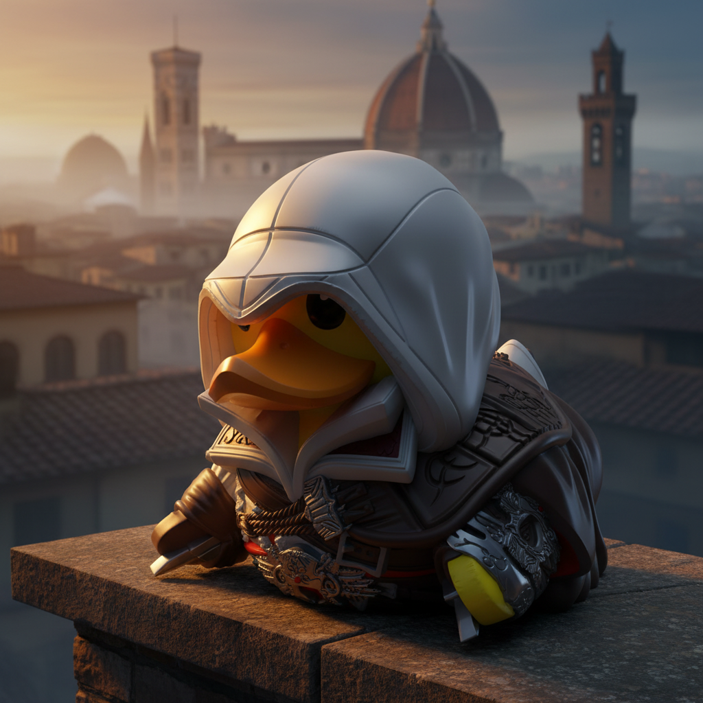 Ezio Duck (Primeira Edição)