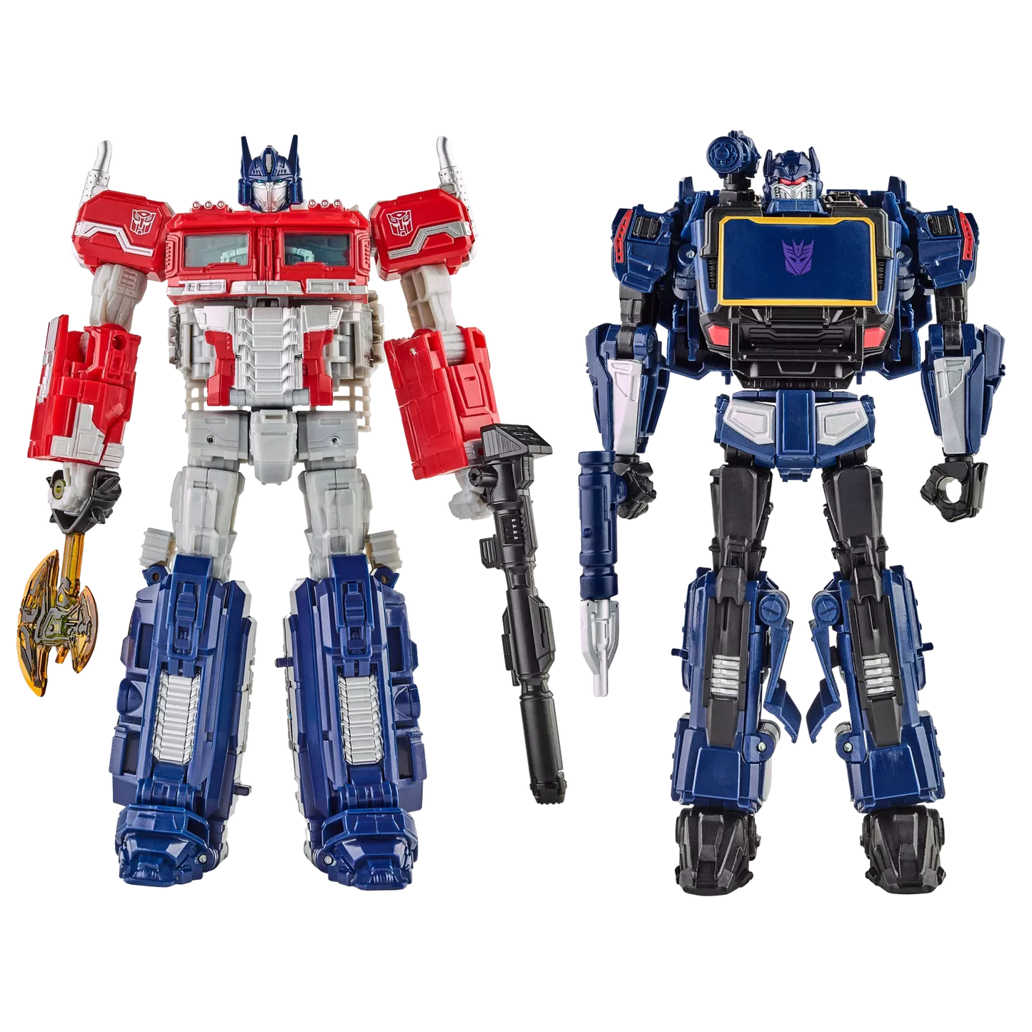 Transformers: Reactiva Optimus Prime y Soundwave