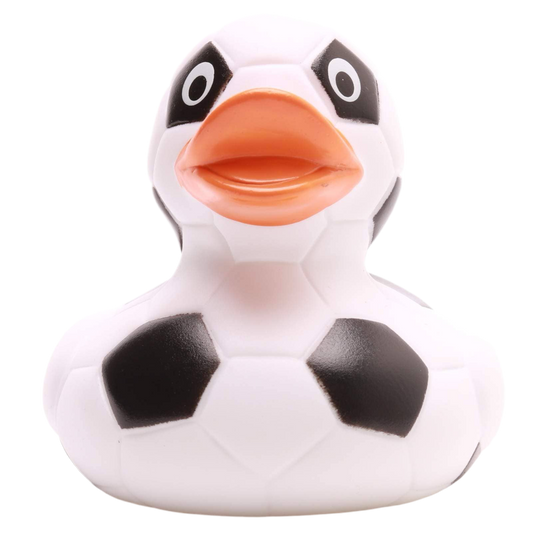 Balón de fútbol de pato