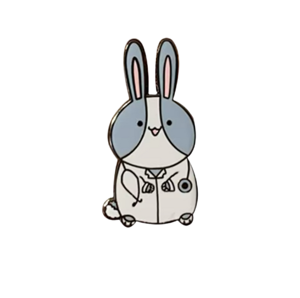 pins lapin docteur