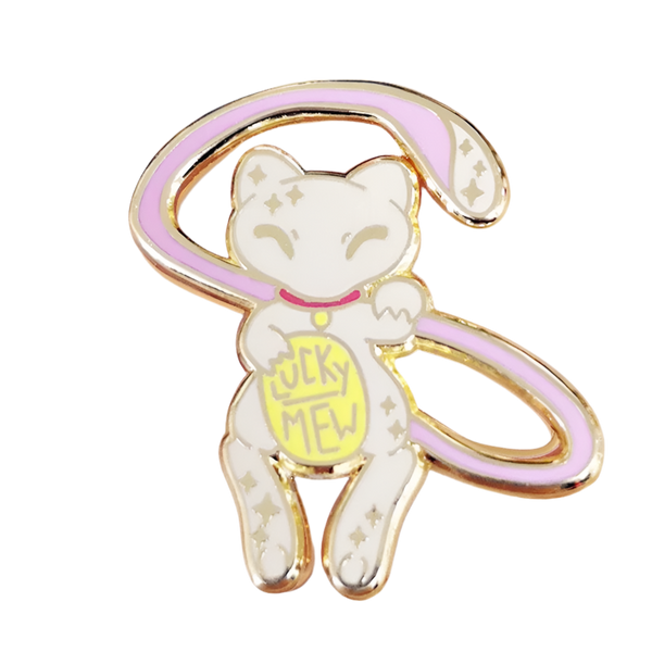 Spilla Lucky Mew Cat