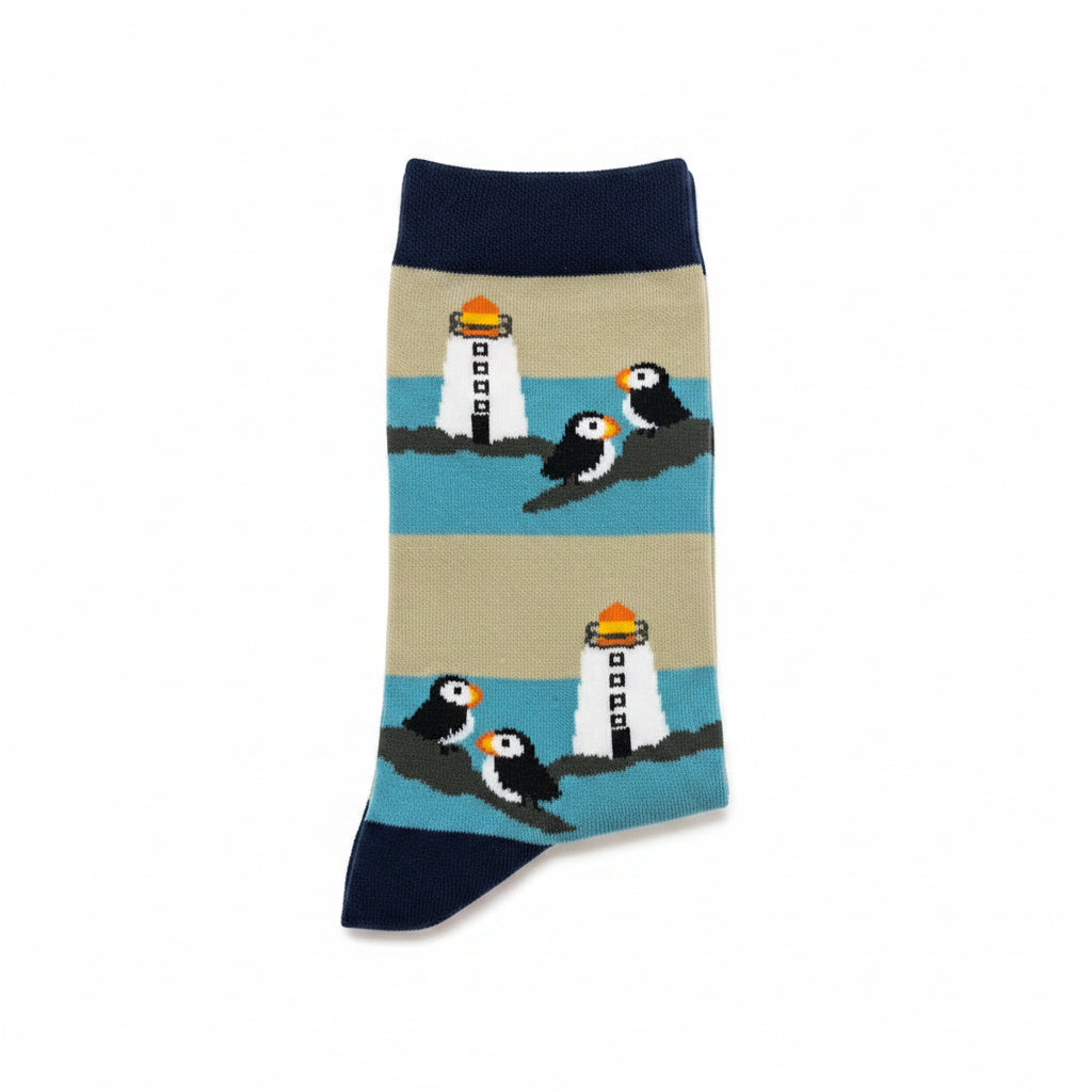 Meias Puffin