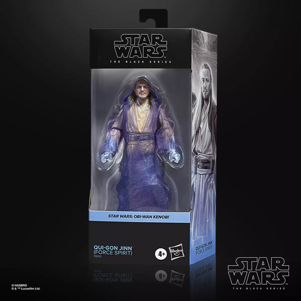 Star Wars The Black Series Qui-Gon Jinn (Spirito della Forza)