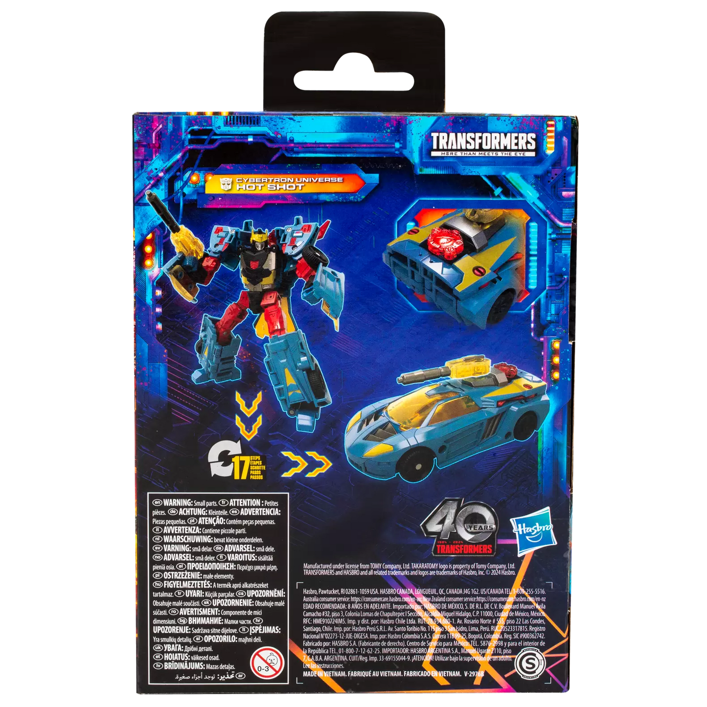Transformers Generaciones Legado Unido Universo Cybertron Hot Shot
