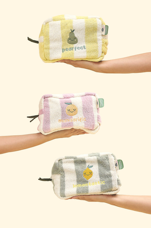 Trousse de toilette éponge Pedro Poire