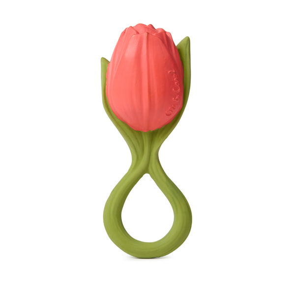 Théo la Tulipe – Jouet de bain et dentition bébé