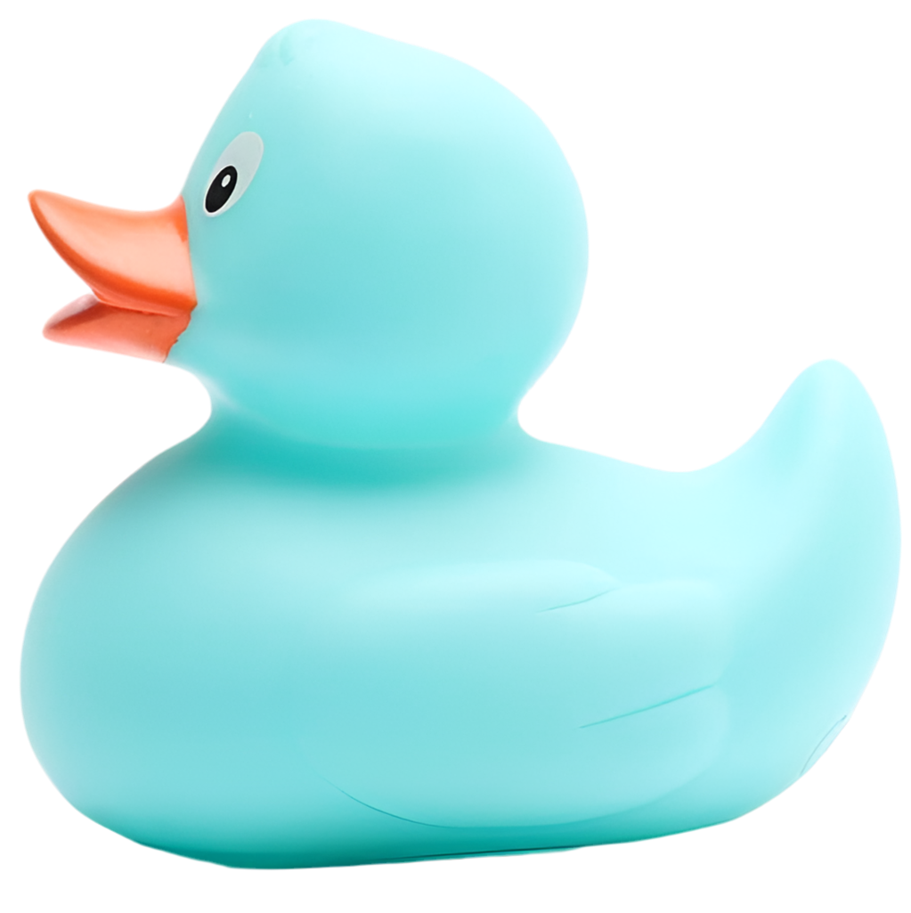 canard classique bleu clair