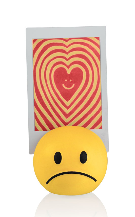 porte photo humeur jaune bitten