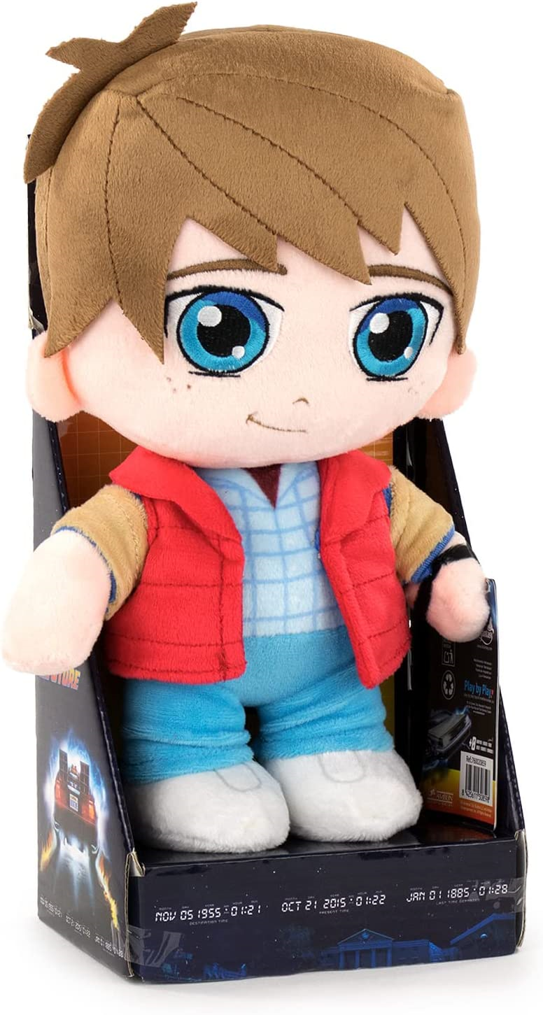 Peluche de Marty McFly