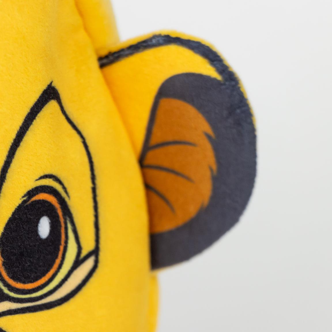 Mochila de peluche infantil - EL REY LEÓN - Simba