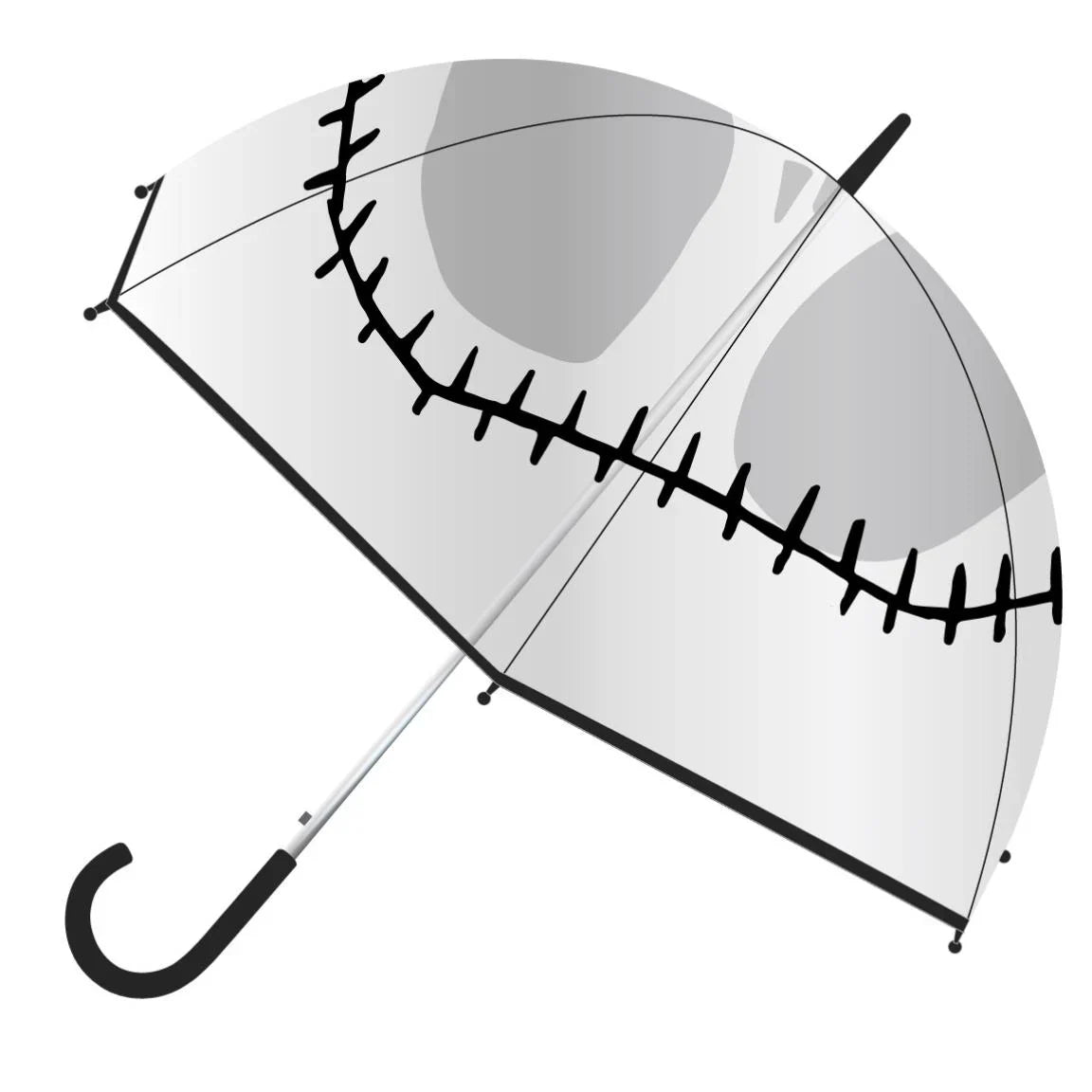 Transparent Manual Umbrella The Nightmare Before Christmas
