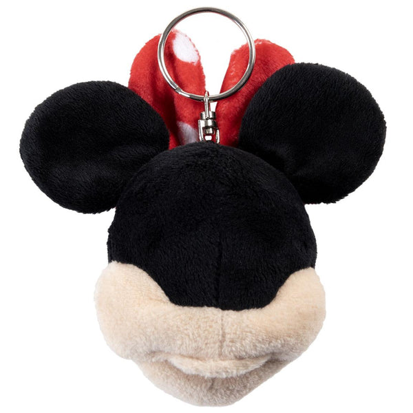 Minnie Maus Plüsch-Schlüsselanhänger
