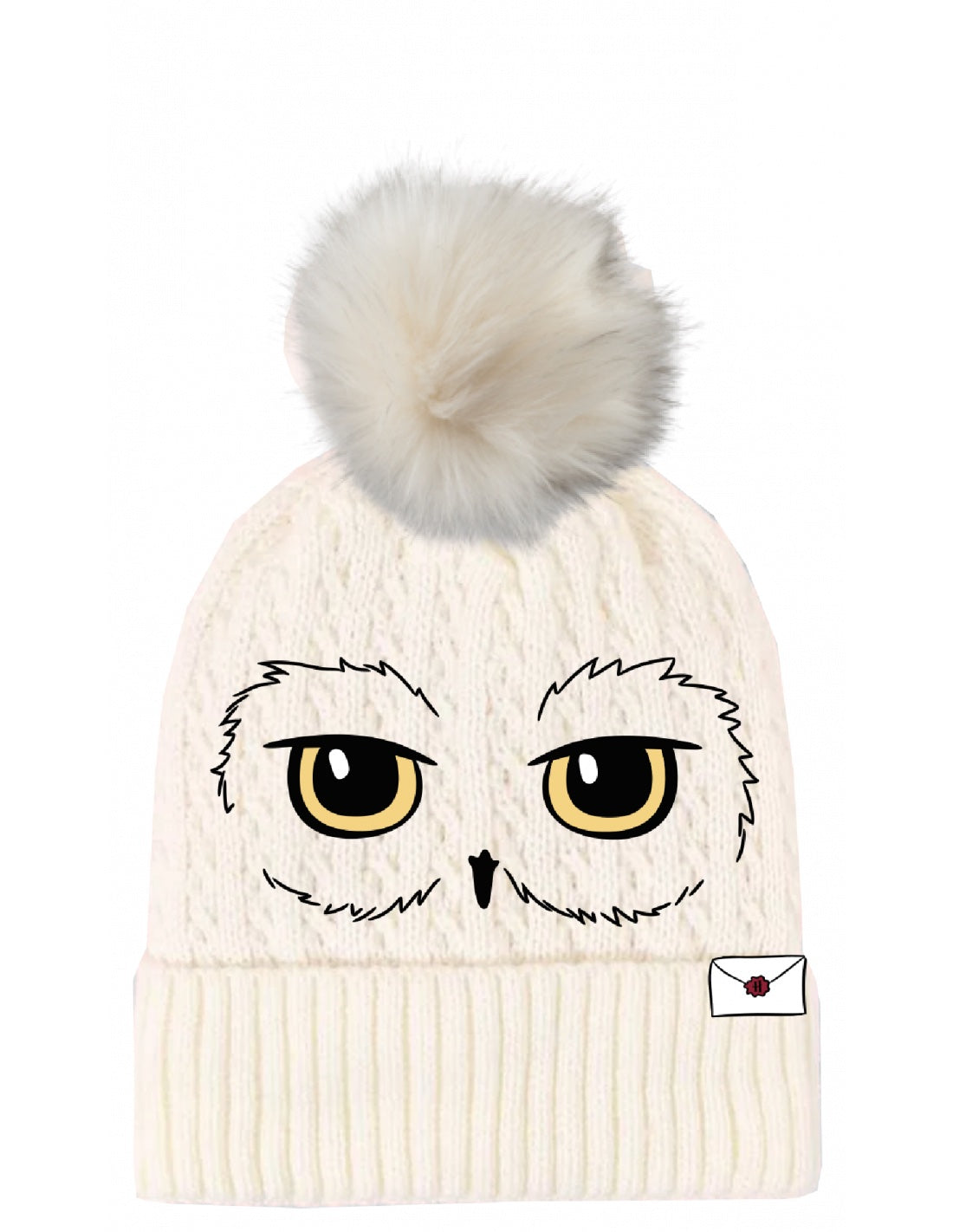 Gorro con pompón de Harry Potter - Hedwig