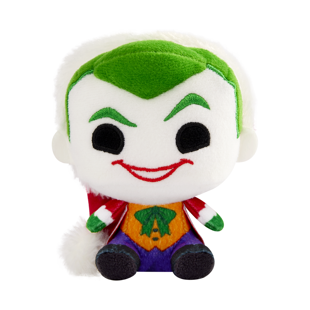 joker holiday plush
