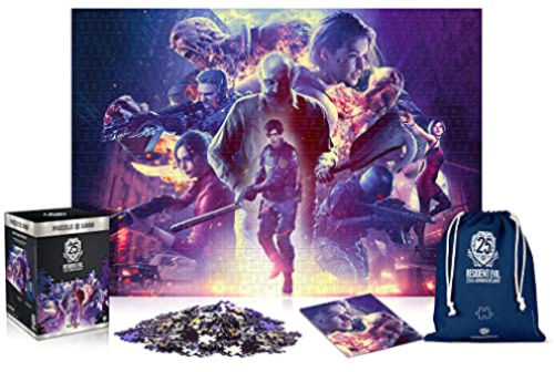 Resident Evil Puzzle - 25° anniversario