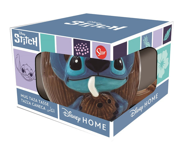 Tazza 3D Lilo & Stitch - Stitch "Cocco"