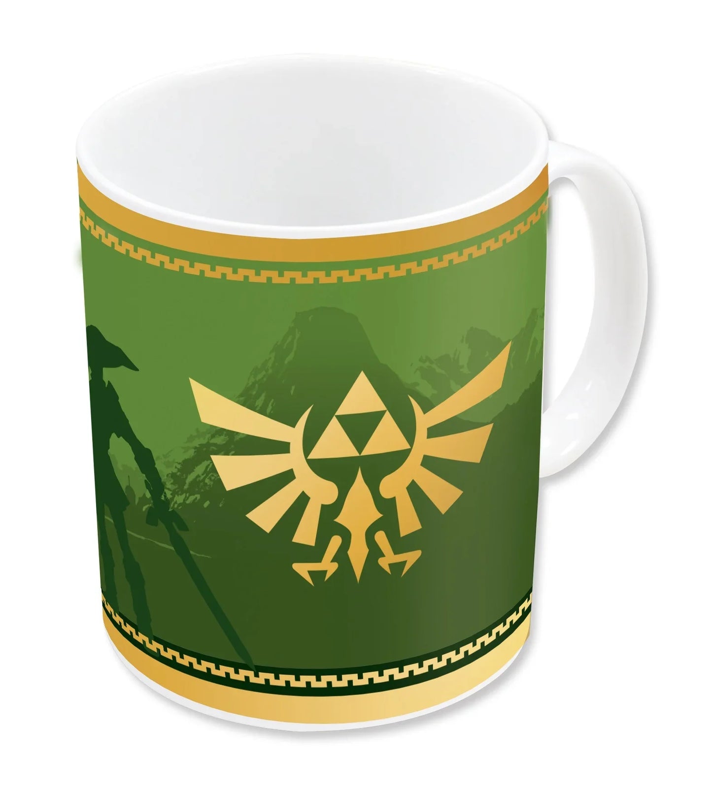 The Legend of Zelda Mug - Logo