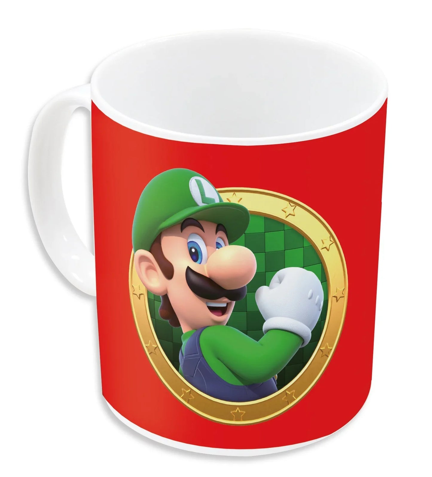 Super Mario Mug - Mario & Luigi - PRE-ORDER*