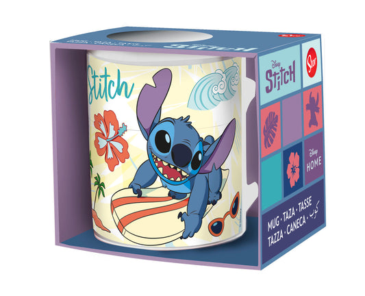 Taza de Lilo y Stitch - Stitch Surf