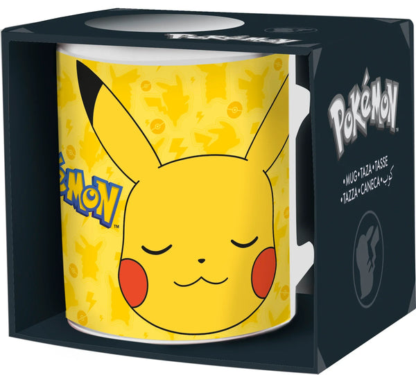 Caneca Pokémon - Pikachu - PRÉ-ENCOMENDA*