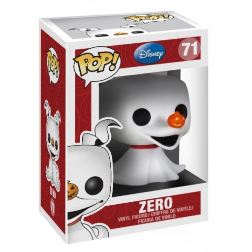 Funko Pop! Zero – L'Étrange Noël de monsieur Jack