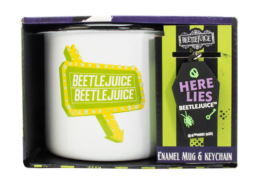 Caja de regalo de Beetlejuice: extraña e inusual - PEDIDO ANTICIPADO*