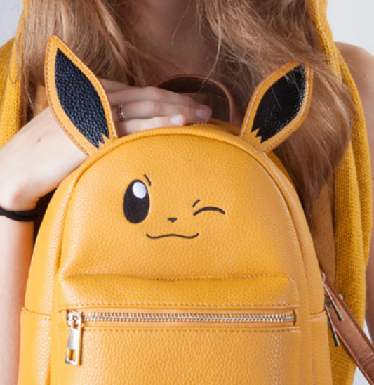 Mochila Pokémon Mini Heady - Eevee