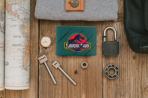 Carteira Jurassic Park - 30º Aniversário