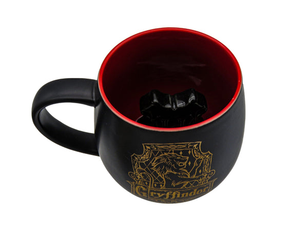 Mug Figurine Intérieur 3D Harry Potter - Gryffondor