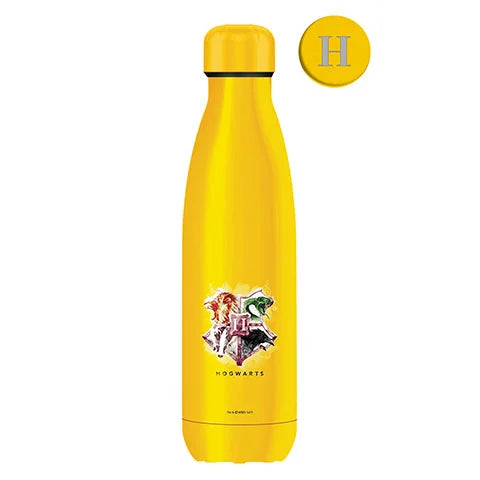 Bouteille isotherme Harry Potter -
Poufsouffle