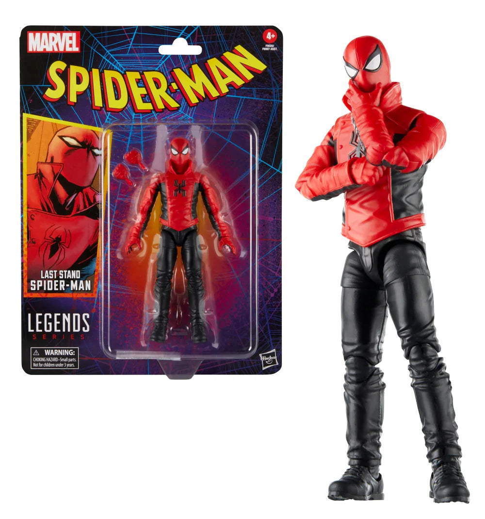 Serie Marvel Legends: La última batalla de Spider-Man