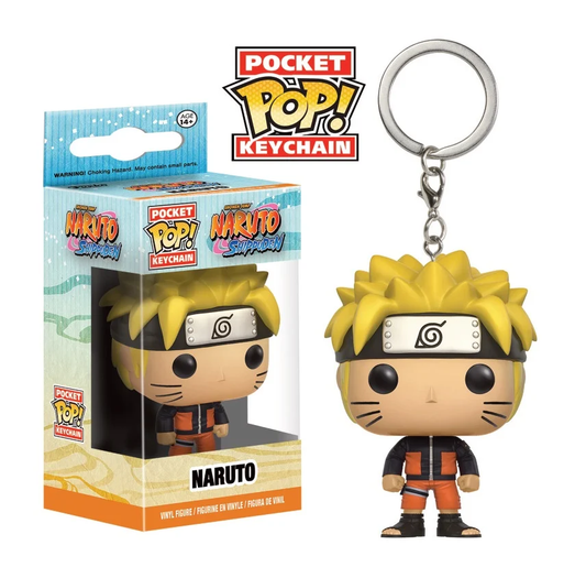 pop keychain naruto